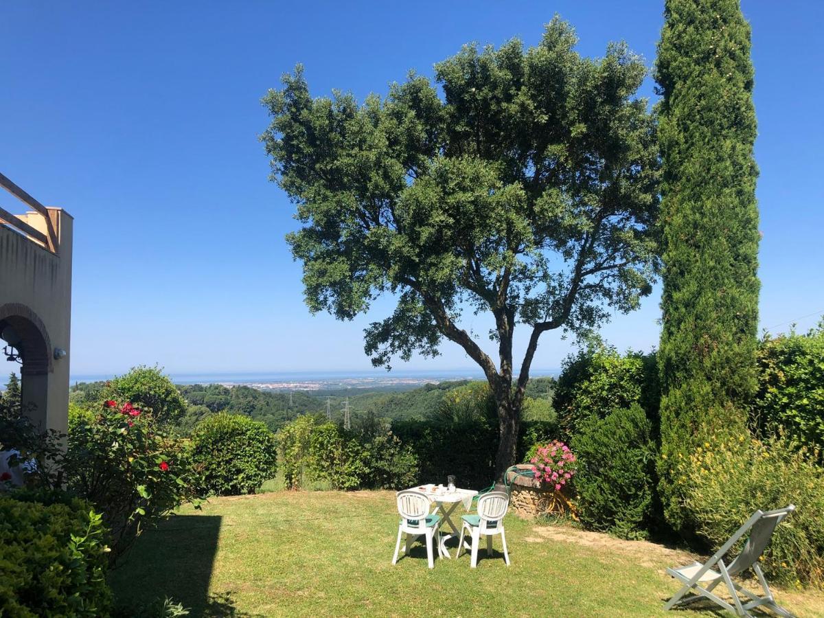 Podere Morena With Sea View, Private Garden, By Toscanatour Luca Guardistallo Zewnętrze zdjęcie