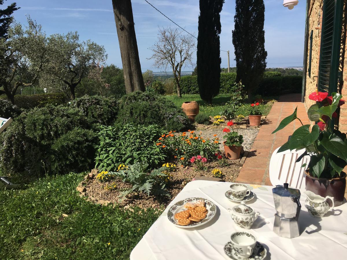 Podere Morena With Sea View, Private Garden, By Toscanatour Luca Guardistallo Zewnętrze zdjęcie